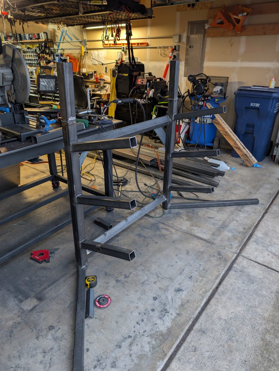 Metal stand