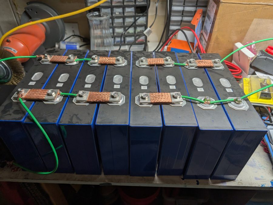 Battery Prep and Flame Straightening