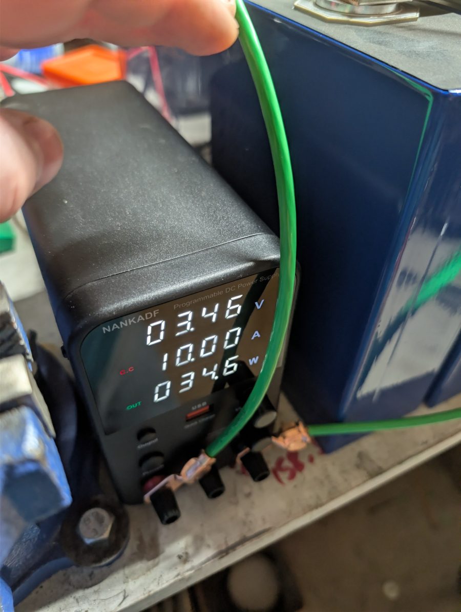 Battery Prep and Flame Straightening