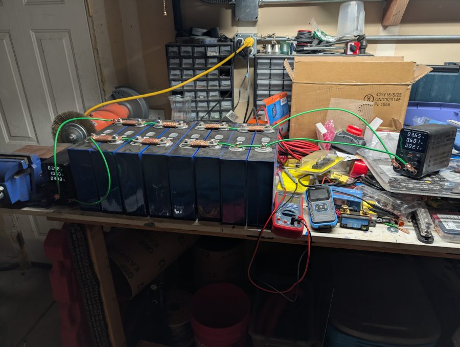 Battery Prep and Flame Straightening