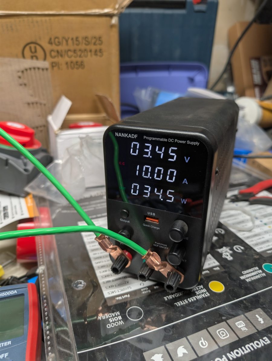 Battery Prep and Flame Straightening