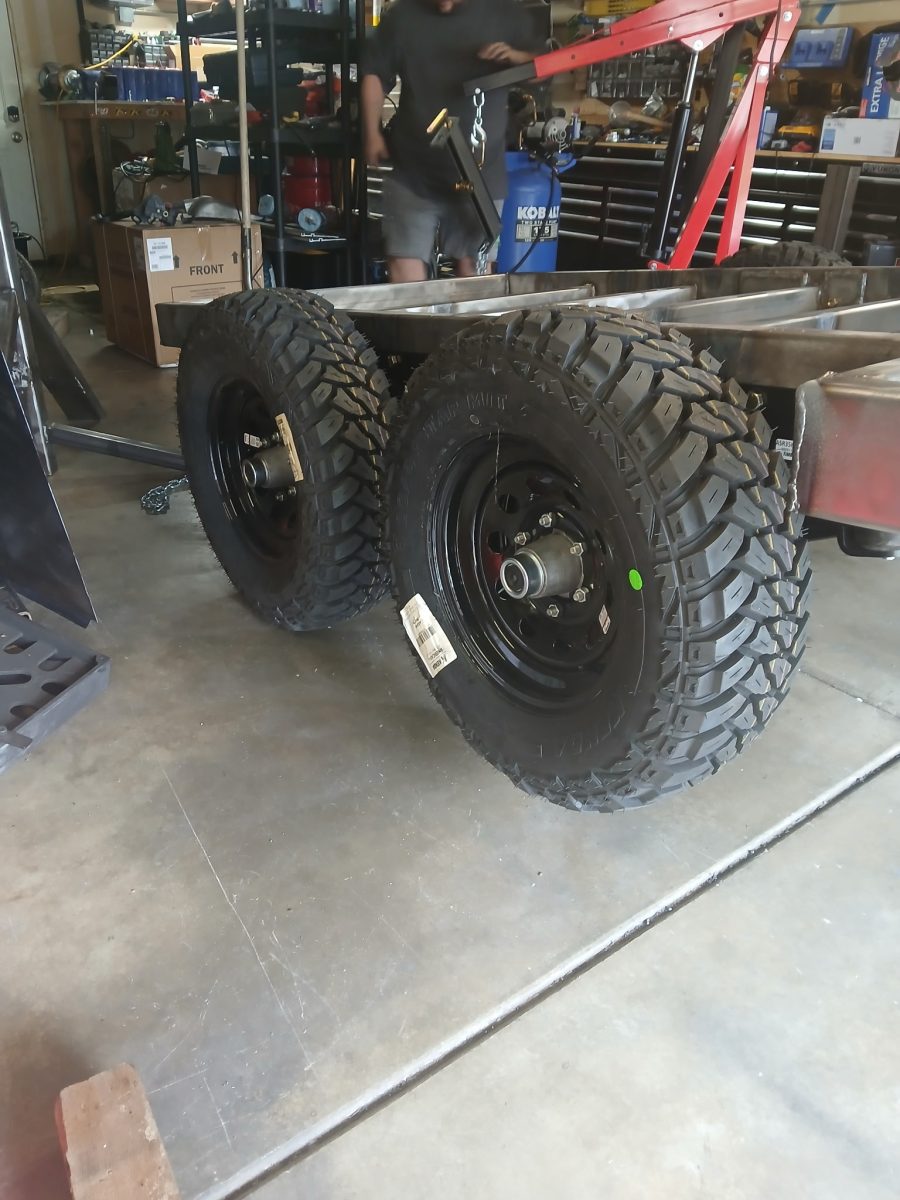 Looking good!