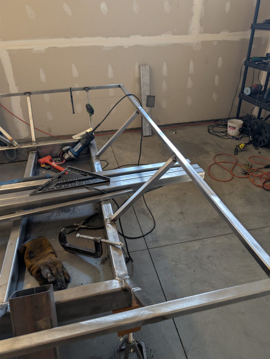Back horizontal bar on.