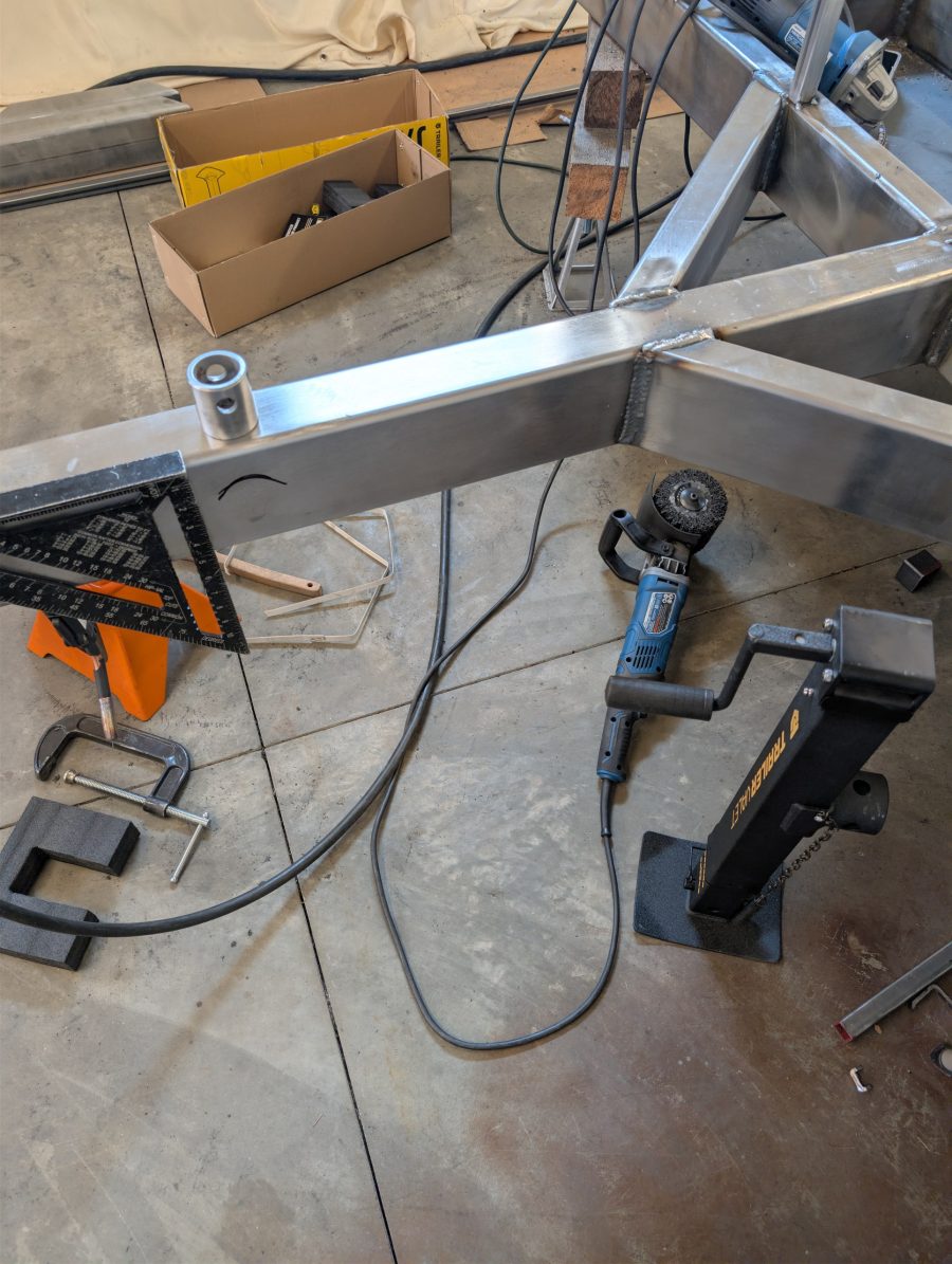 Considering a doubler plate for the weld-on trailer jack mount