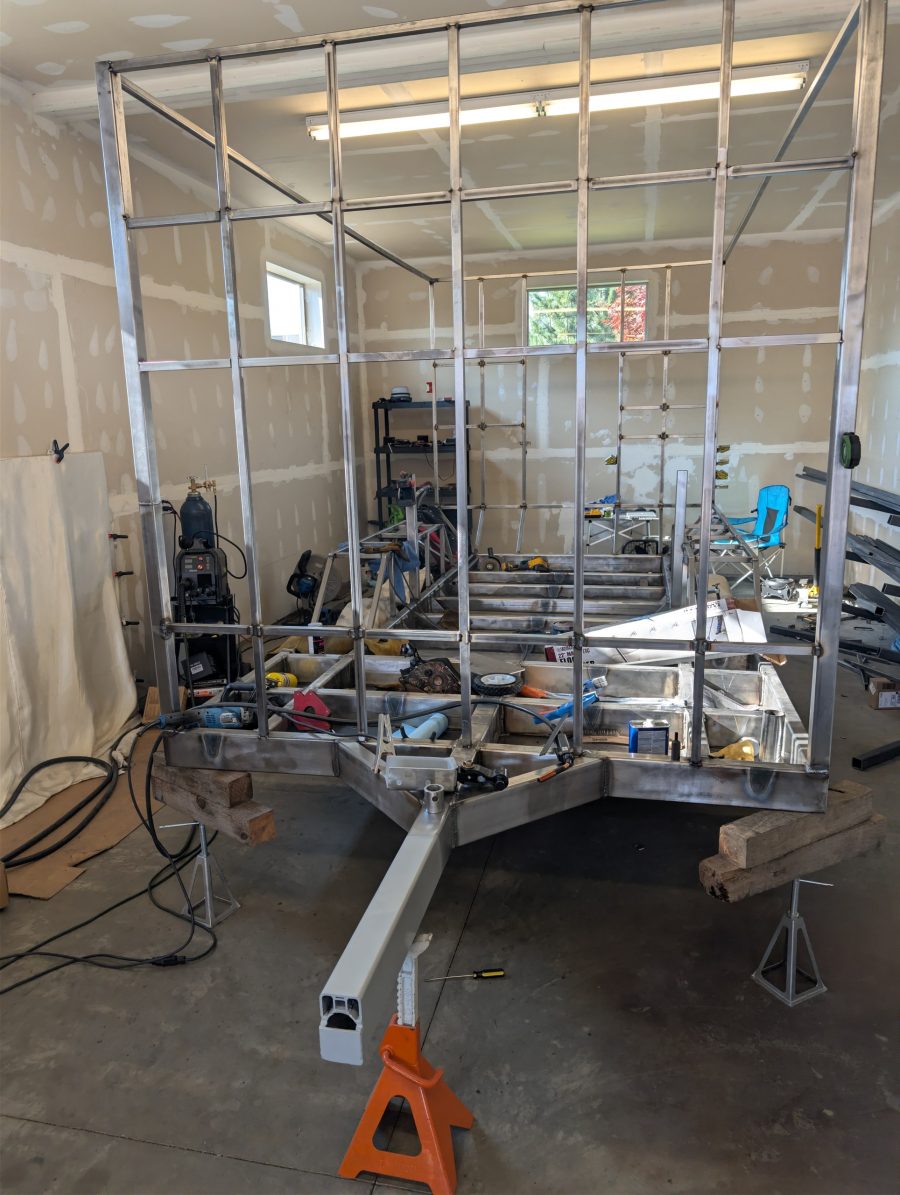 More front welding and where it stands today!