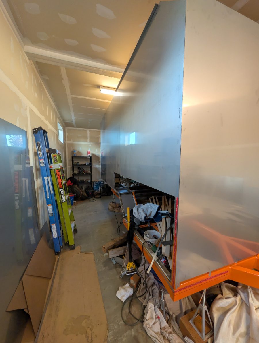 Siding, Siding and More Siding!